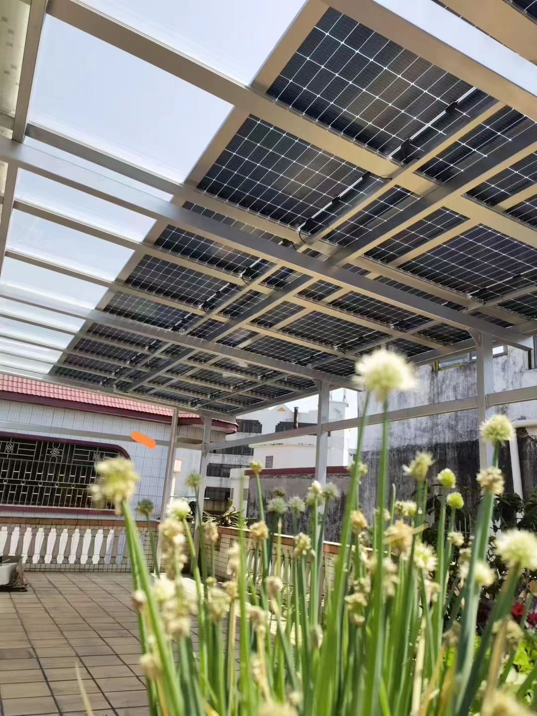 温州别墅家用屋顶太阳能发电系统安装