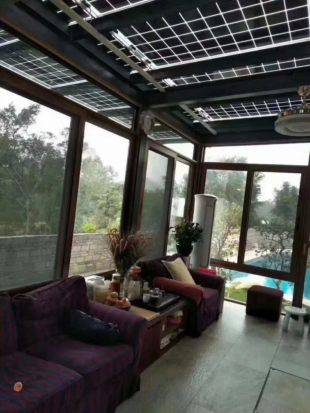 温州20kw+15kwh智能AI别墅太阳能发电系统
